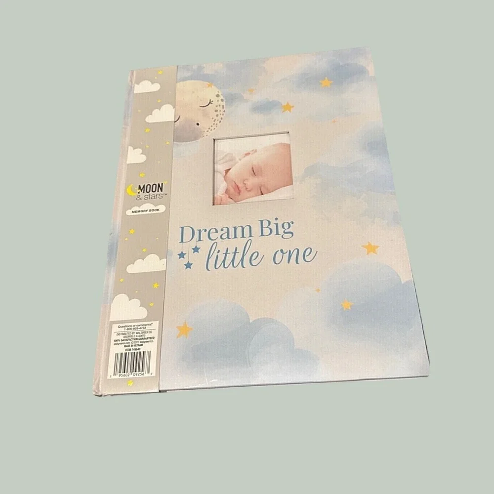 Newborn Infant‎ Baby Book Grey